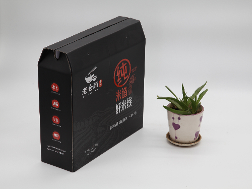 醉梯田神韻，品米線(xiàn)悠香！老倉(cāng)醋米線(xiàn)包裝盒定制