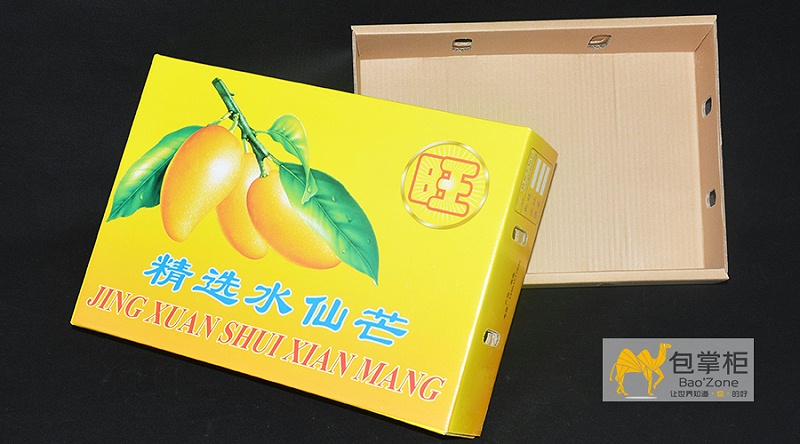 水果彩箱包裝設(shè)計(jì)