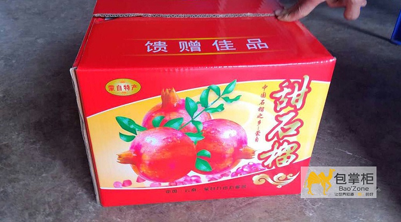 水果彩箱包裝設(shè)計(jì)