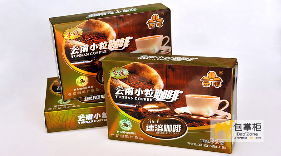 咖啡包裝盒設(shè)計