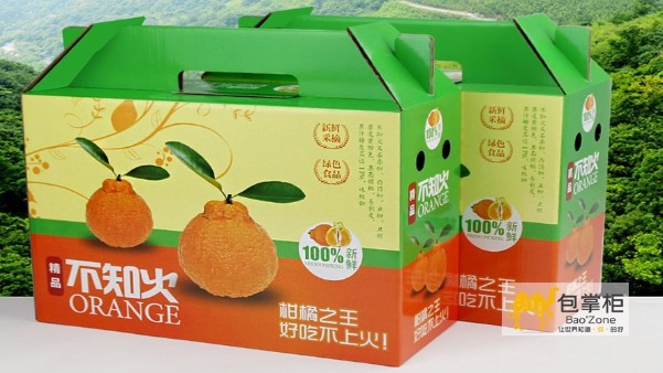 橘子包裝設計如何進行？這些技巧要掌握！