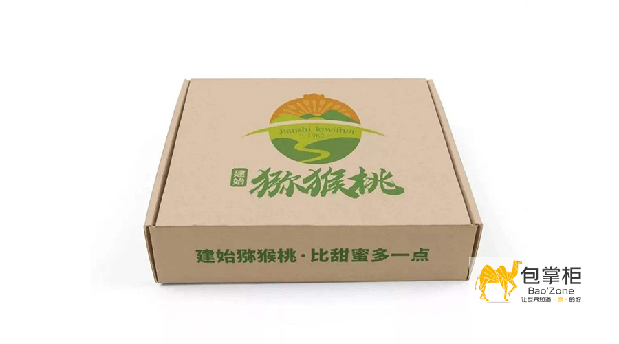 獼猴桃包裝設(shè)計(jì)