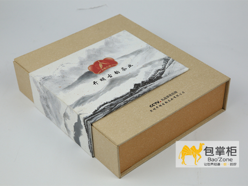 淡淡古韻茶，悠悠歲月情！昆明開明古韻茶業(yè)有限公司茶葉包裝設計