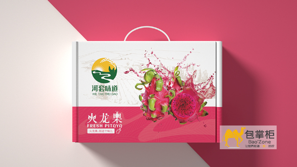 火龍果包裝設計有哪些需要遵守的原則？