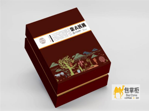 賞大理風(fēng)花雪月美景，品漾濞香脆紫衣核桃！紫衣核桃天地蓋包裝盒定做